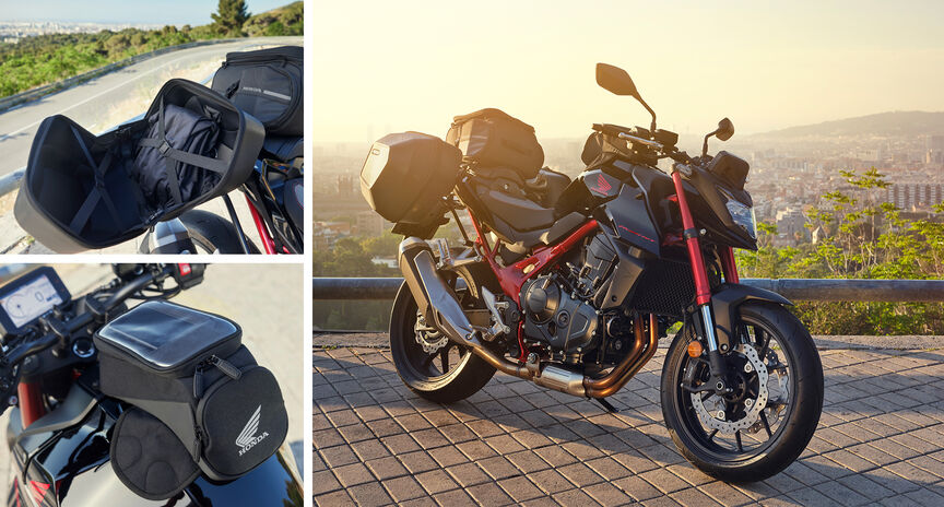 Honda Cb Hornet Stradali Naked Bicilindrica Performante