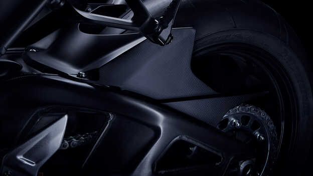 Parafango posteriore CBR1000RR-R Fireblade Carbon Edition