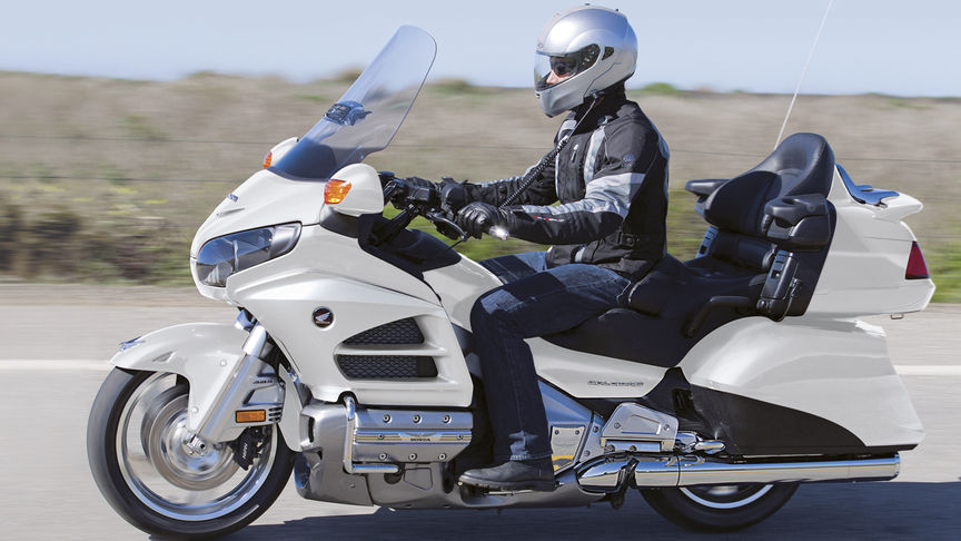 Panoramica – Gold Wing –Touring – Gamma – Moto â ...