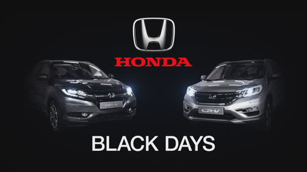 Honda Black Days