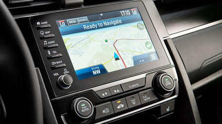 Honda Connect 7'' con navigatore Garmin