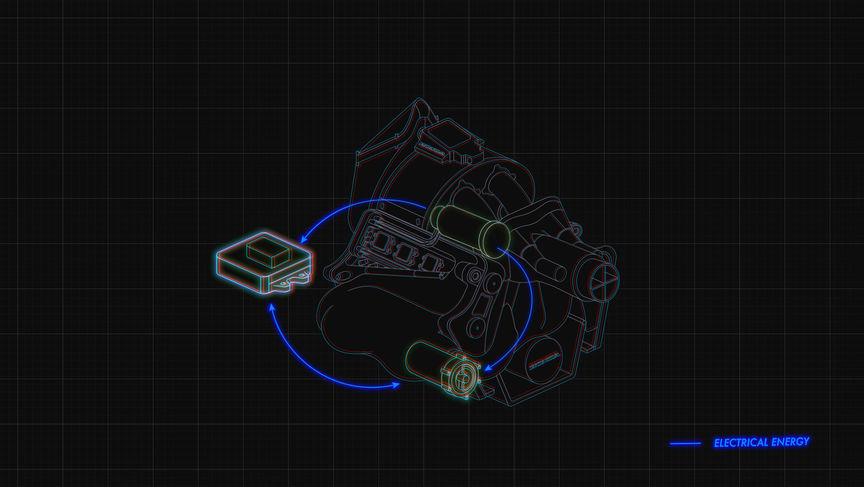 CAD 3D di un Energy Store