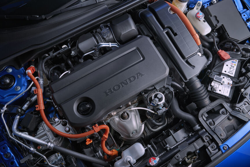 Honda civic engine
