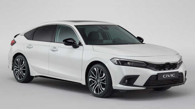 Honda Civic e:HEV con pacchetto Sport