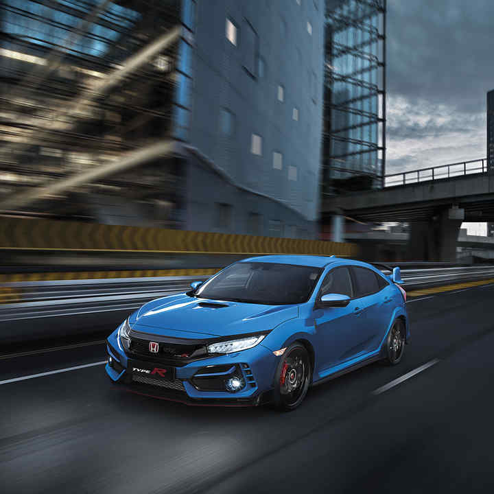 Honda Civic Type R Panoramica Honda It