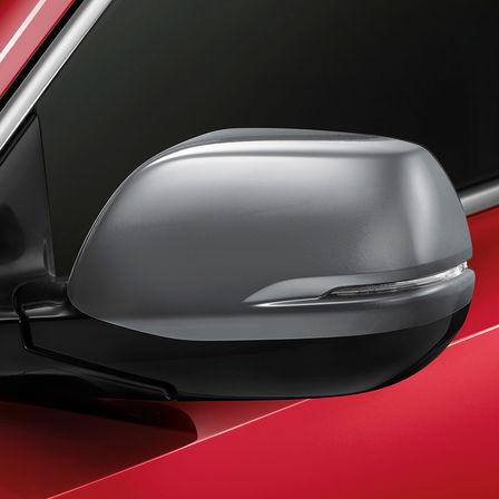 Primo piano delle luci Honda CR-V.