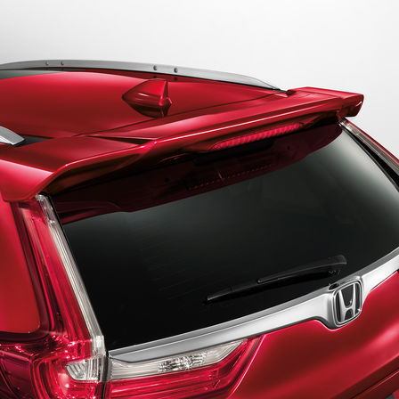 Primo piano del portellone Honda CR-V.
