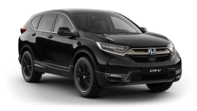 Vista frontale a tre quarti di Honda CR-V