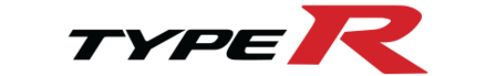 Type R Logo nero
