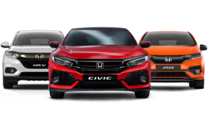 esplora la gamma auto Honda