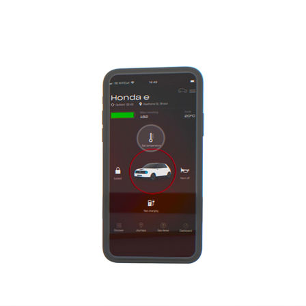 App My Honda+