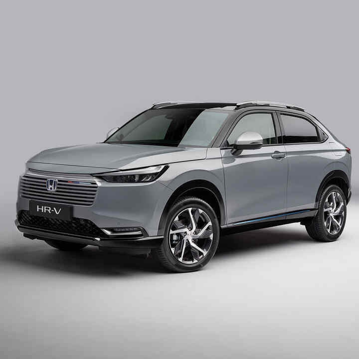 Honda HR-V con pacchetto Nordic Silver