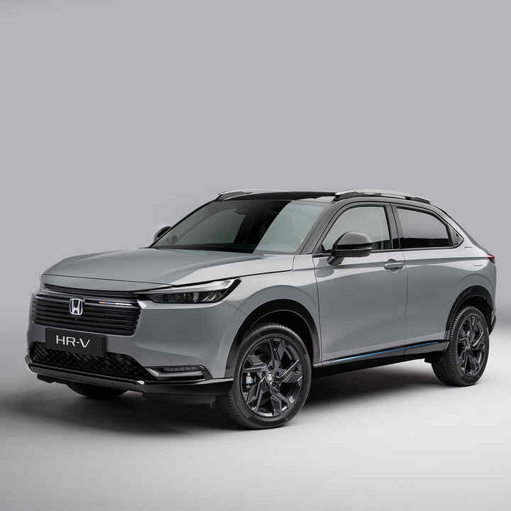 Honda HR-V con Pacchetto Obscura Black.