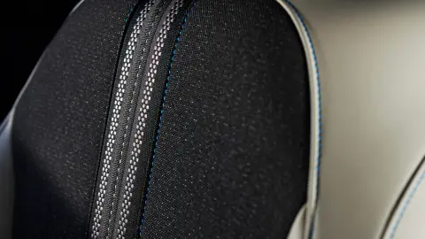 Primo piano dei sedili della Honda HR-V