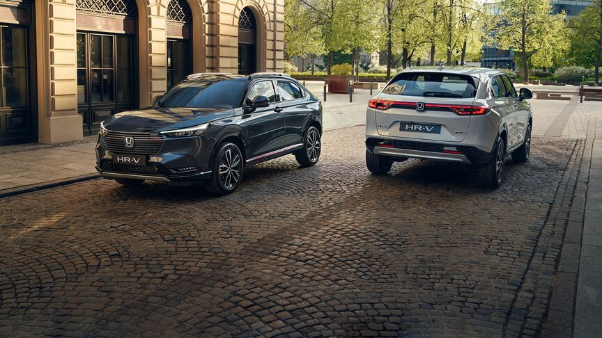 Esterni HR-V Hybrid