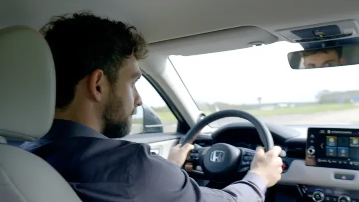 Sistema di guida Multi-Mode intelligente ibrido HR-V