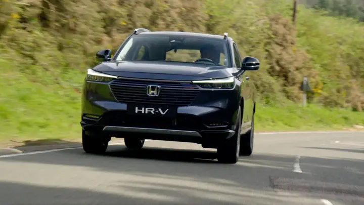 HR-V ibrido con Honda Sensing