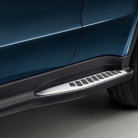 Primo piano del battente di Honda HR-V.