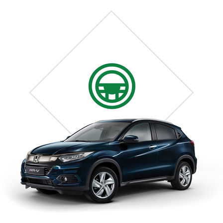 Honda HR-V test drive.
