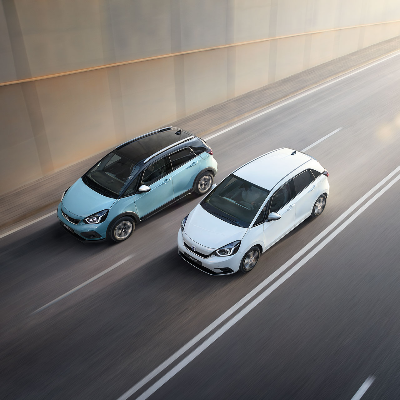 Honda Jazz Hybrid Award winners