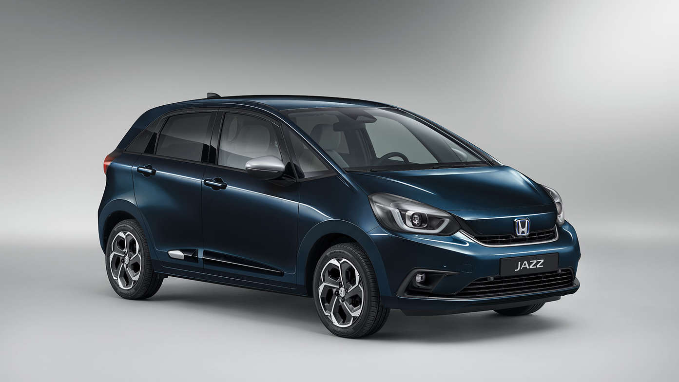 Honda Jazz Hybrid in studio con pacchetto Functional Finesse
