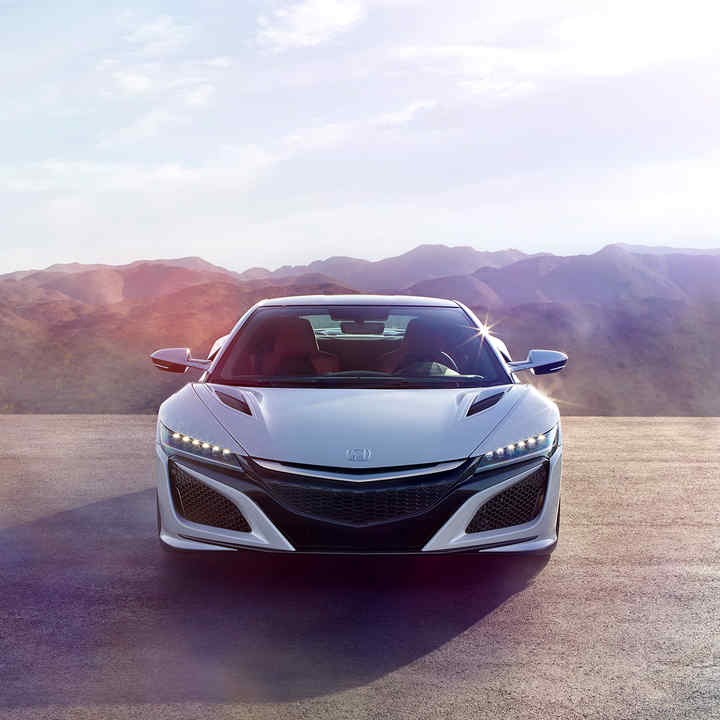 Honda Nsx Panoramica Modello Honda It