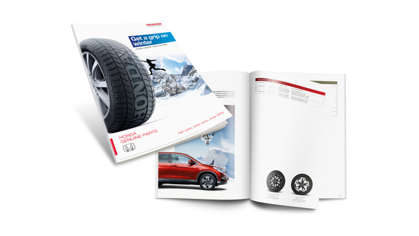 Brochure Pneumatici Invernali Honda