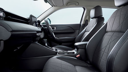 Interni di HR-V