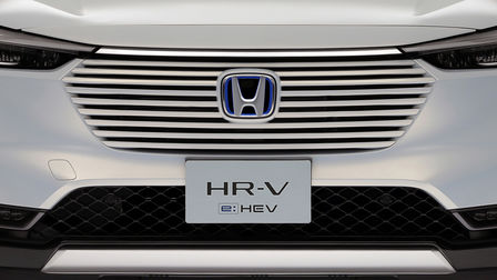 Vista anteriore di HR-V