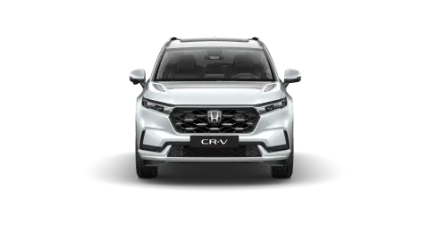 Vista frontale di Honda CR-V Hybrid
