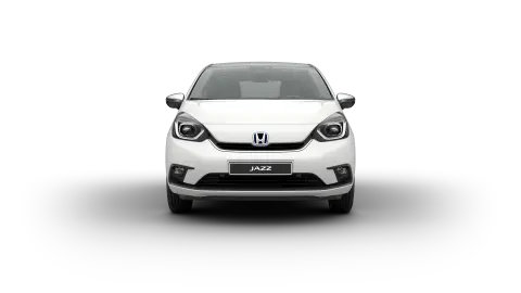 Front facing Honda Jazz