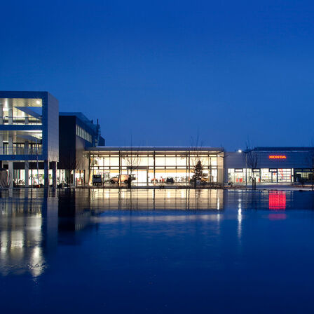 Foto della Honda Akademie.