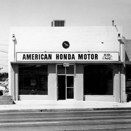 Foto di repertorio di Honda Motor Co. a Los Angeles.