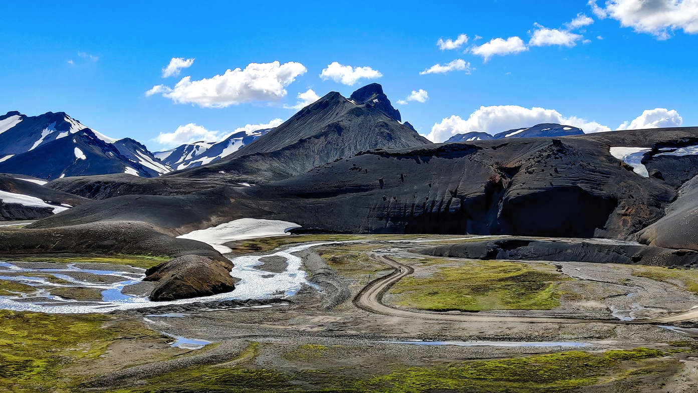 Sorgente termale di Landmannalaugar