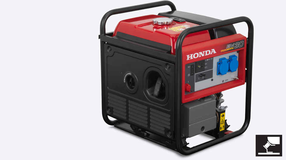 Panoramica Hightech Generatori Industrial Honda