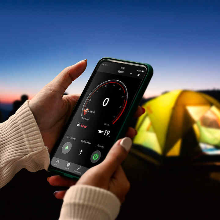 Controllo intuitivo con app