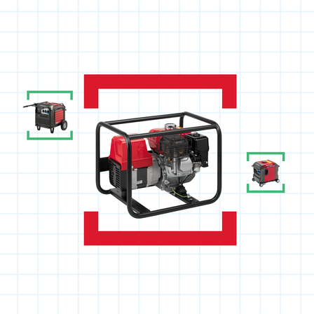 Immagine dei suggerimenti per scegliere il generatore più appropriato.