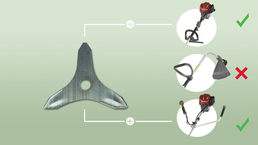 Makita D-66042 Lama In Metallo A 3 Denti Per Decespugliatore - Foto 10