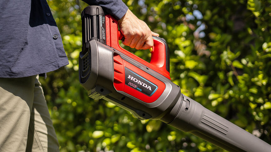 Honda, Soffiatore a batteria, Honda Prato e giardino