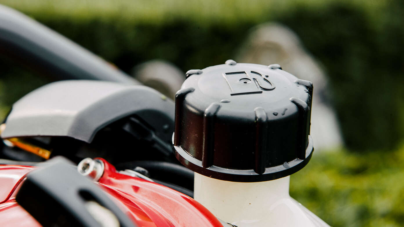 Tappo del serbatoio del carburante del tagliasiepi
