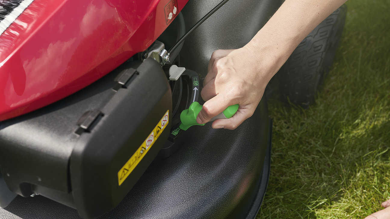 Honda HRN Sistema mulching selettivo Versamow™