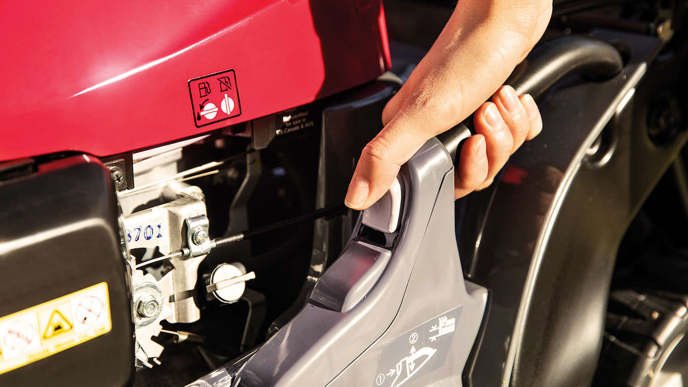 Maniglia di regolazione dell'altezza del tosaerba Honda HRX.