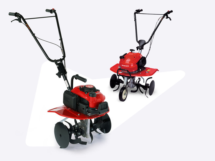 2x mini-motozappe Honda