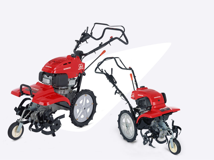 2 motozappe controrotanti Honda