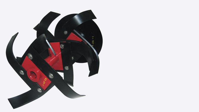 Dettaglio di una fresa.