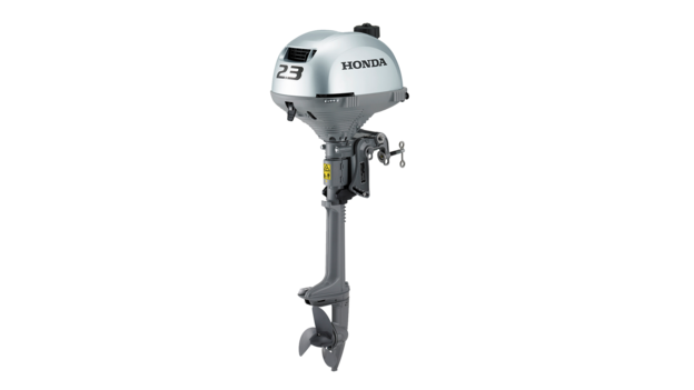 BF2.3 di fronte da tre quarti.