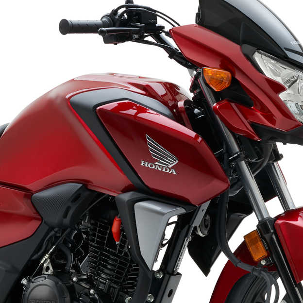 Panoramica CB125F 125 cc Gamma Moto Honda