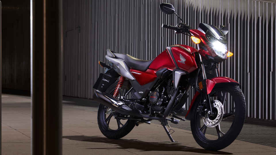 Panoramica CB125F 125 cc Gamma Moto Honda