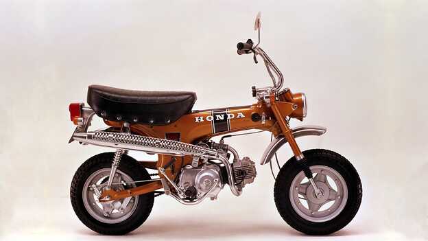 Honda ST125 Dax 125 Facile da guidare