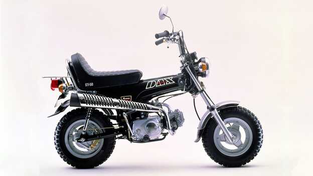 New honda dax 125 shop